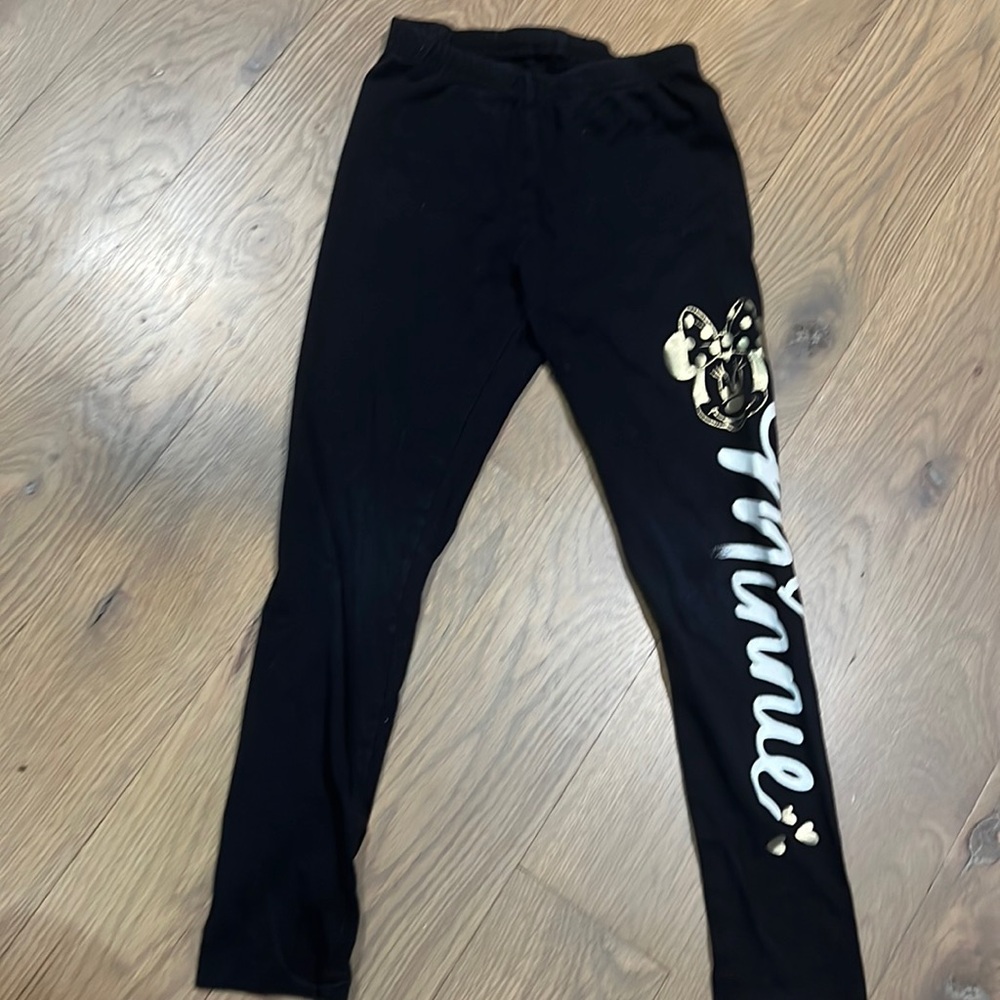 Girls knit Disney Minnie pants size 5